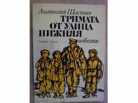The book "The Three of Nižniaa Street - Anatoly Chastin" - 142 p.