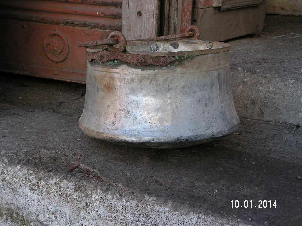 Licitație 1817. gologani Bakker Midsize stanat cupru Licitație 1817. gologani Bakker Midsize stanat cupru