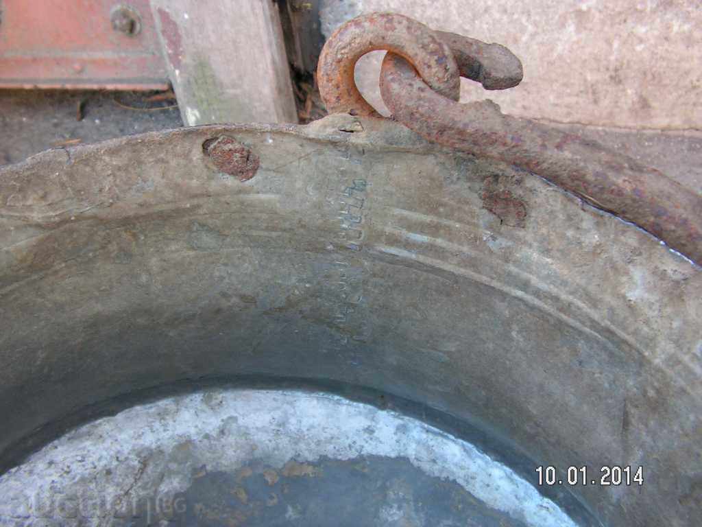 1817. gologani Bakker Midsize stanat cupru - 6 1817. gologani Bakker Midsize stanat cupru - 6