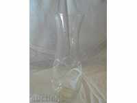 Vase - potassium glass