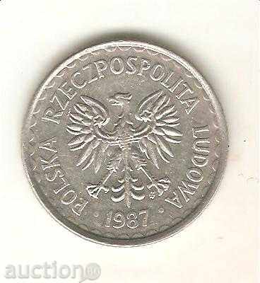 + Poland 1 zloty 1987 MW with price 0.50 BGN | € 0.26 + Poland 1 zloty 1987 MW with price 0.50 BGN | € 0.26