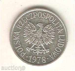 Πολωνία + 20 πένες 1978 MW με τιμή 0.40 BGN | € 0.20 Πολωνία + 20 πένες 1978 MW με τιμή 0.40 BGN | € 0.20