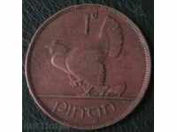 1 penny 1928, Ireland