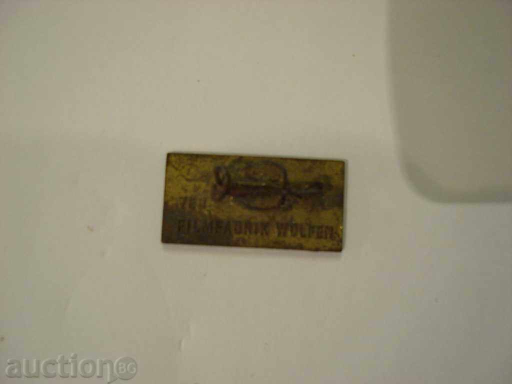 Παράδοση Ή WO ταινία σπάνια σήμα Παράδοση Ή WO ταινία σπάνια σήμα