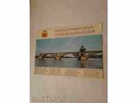 Postcard Avignon Pont St. Benezet 1