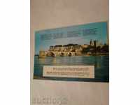 Пощенска картичка Авиньон Pont St. Benezet 3