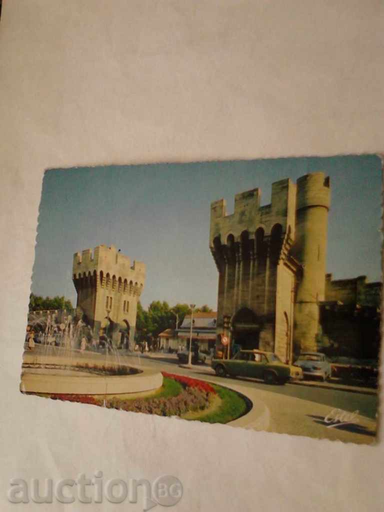 Καρτ ποστάλ En Provence Αβινιόν 1970