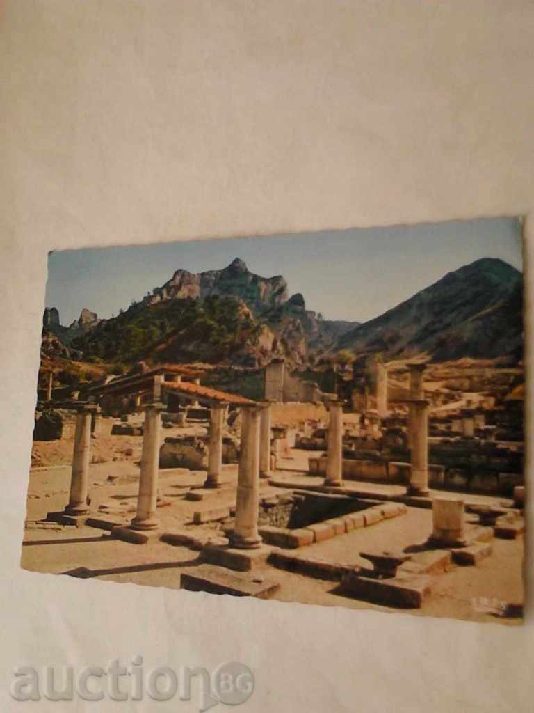 Postcard Reflets de Provence Saint-Remy