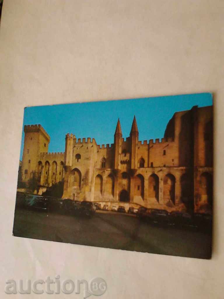 Καρτ ποστάλ Αβινιόν Le Palais des Papes