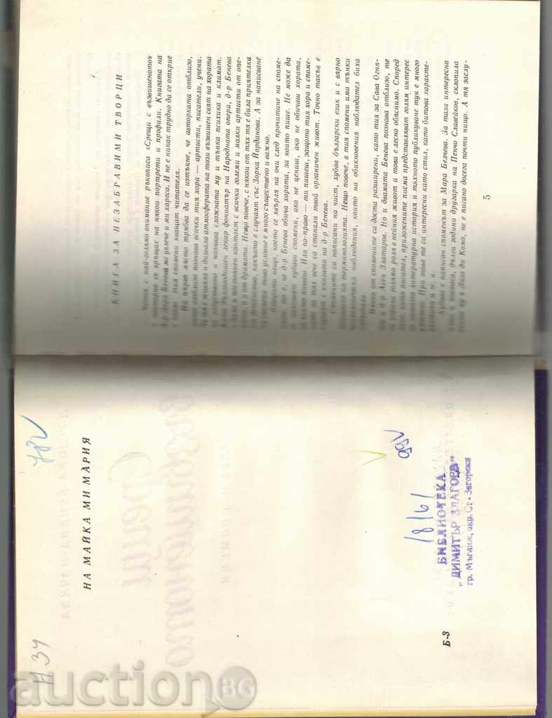 Delivery of Meetings with the Upcoming - Dora Beneva-Nacheva Delivery of Meetings with the Upcoming - Dora Beneva-Nacheva