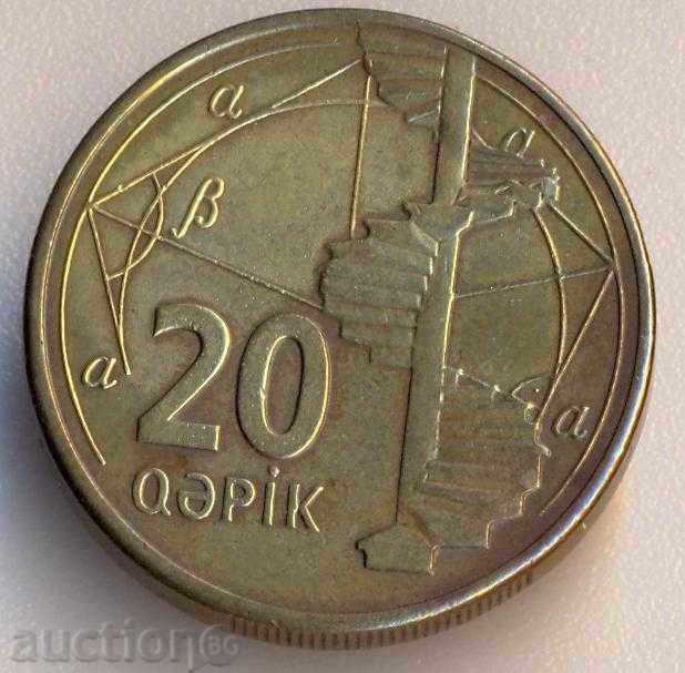 Azerbaijan, 20 pounds