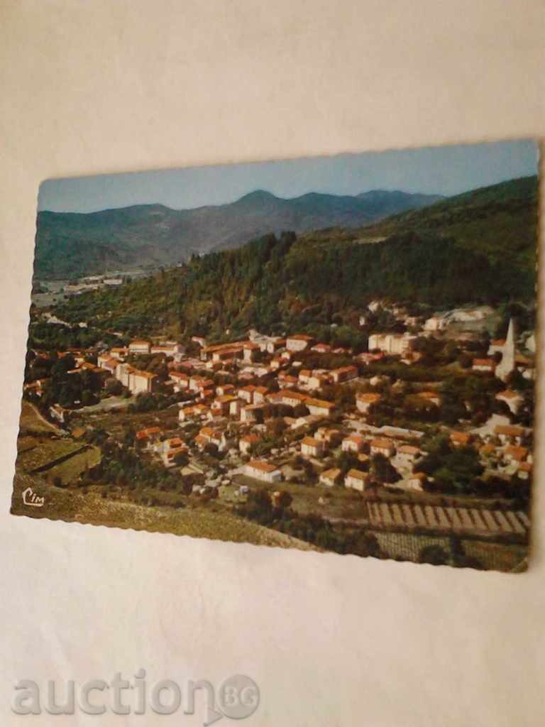 Postcard Lamalou les Bains