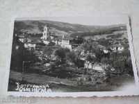 Photo type small card Koprivshtitsa general view