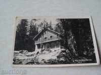 Postcard Pirin Demyanitsa hut 1940