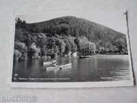 Картичка Чепино.Езерото при Клептуза и казиното  1938 г