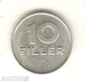 + Hungary 10 fillets 1978