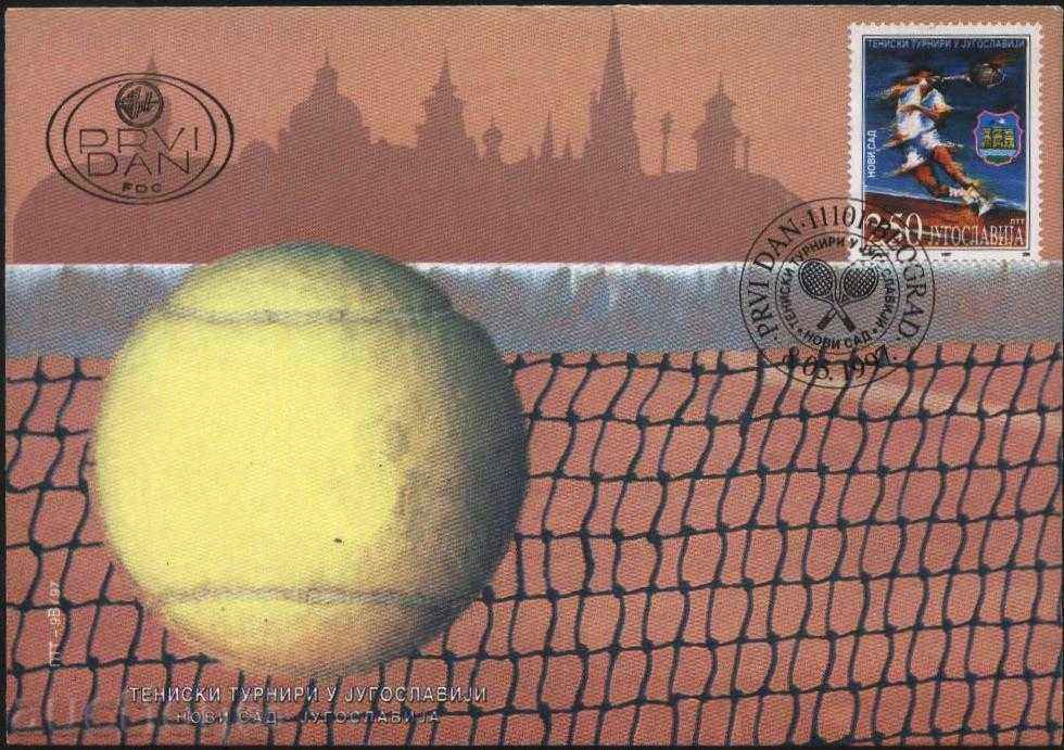 FWD Tennis 1997 Tennis Yugoslavia with price 5.00 BGN | € 2.56