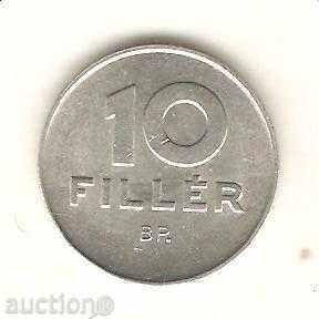 + Hungary 10 fillets 1980