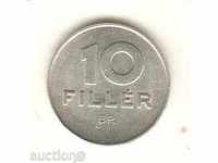 + Hungary 10 fillets 1980