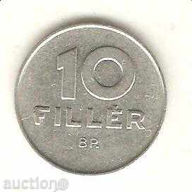 + Hungary 10 fillets 1981