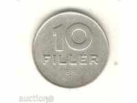 + Hungary 10 fillets 1982