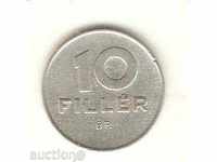 + Hungary 10 fillets 1985