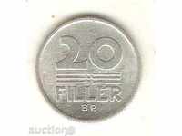 + Hungary 20 fillets 1985