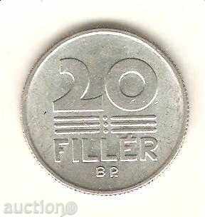 + Hungary 20 fillets 1989