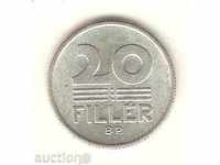 + Hungary 20 fillets 1989