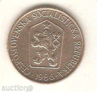 +Чехословакия 1 крона 1986 г. с цена 0.70 лв. | € 0.36 +Чехословакия 1 крона 1986 г. с цена 0.70 лв. | € 0.36