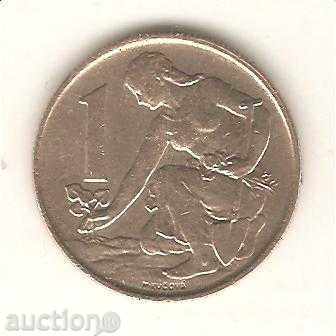 + Cehoslovacia 1 coroanelor 1986
