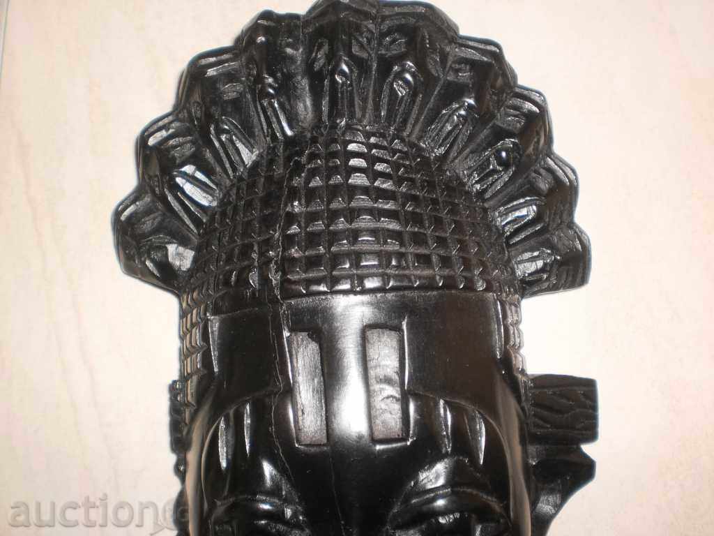 African Ebony Mask - Benin with price 75.00 BGN | € 38.35 African Ebony Mask - Benin with price 75.00 BGN | € 38.35