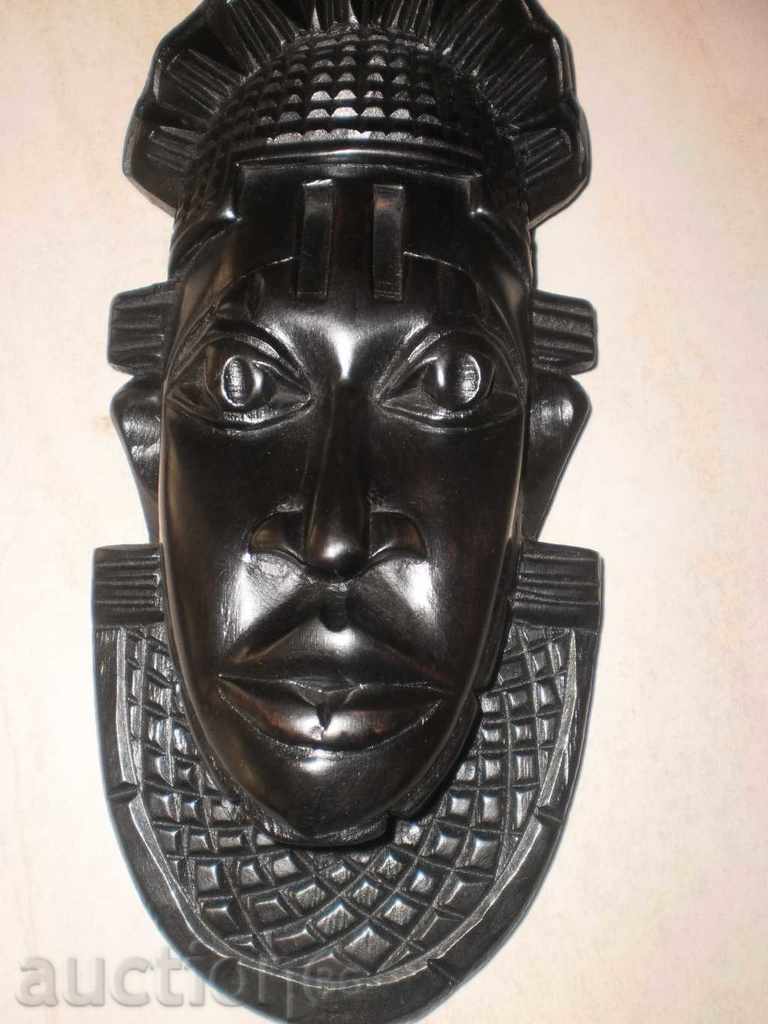 African Ebony Mask - Benin - 6 African Ebony Mask - Benin - 6