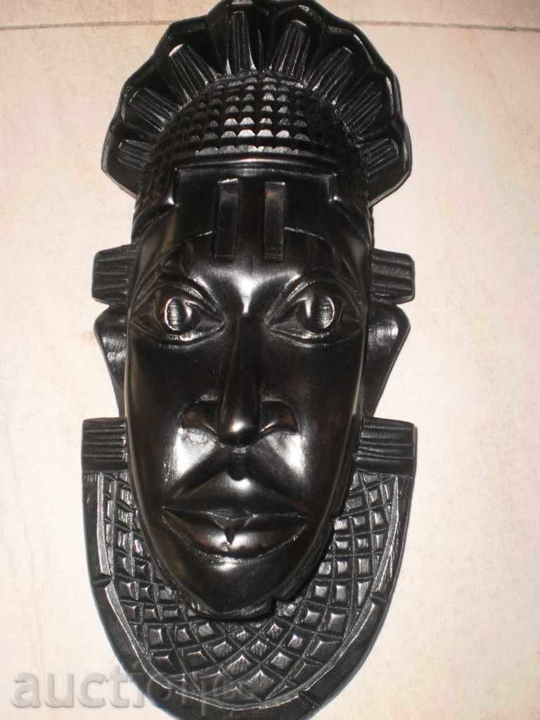 African Ebony Mask - Benin - 7 African Ebony Mask - Benin - 7