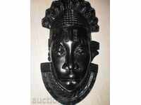 Африканска маска  от абанос - Бенин