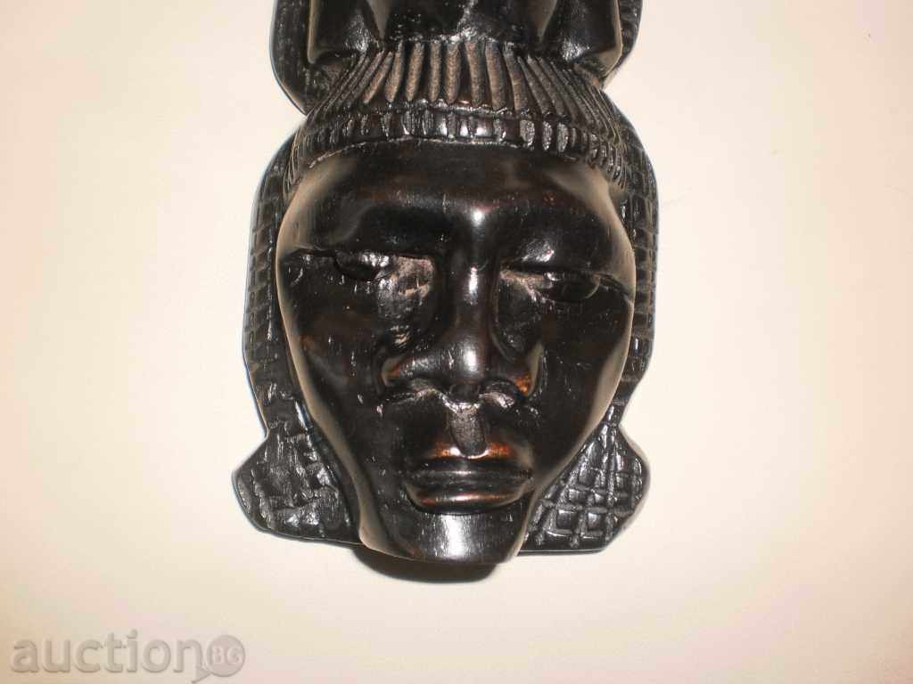 Δημοπρασία Αφρικανική μάσκα έβενο της -zhenska Δημοπρασία Αφρικανική μάσκα έβενο της -zhenska