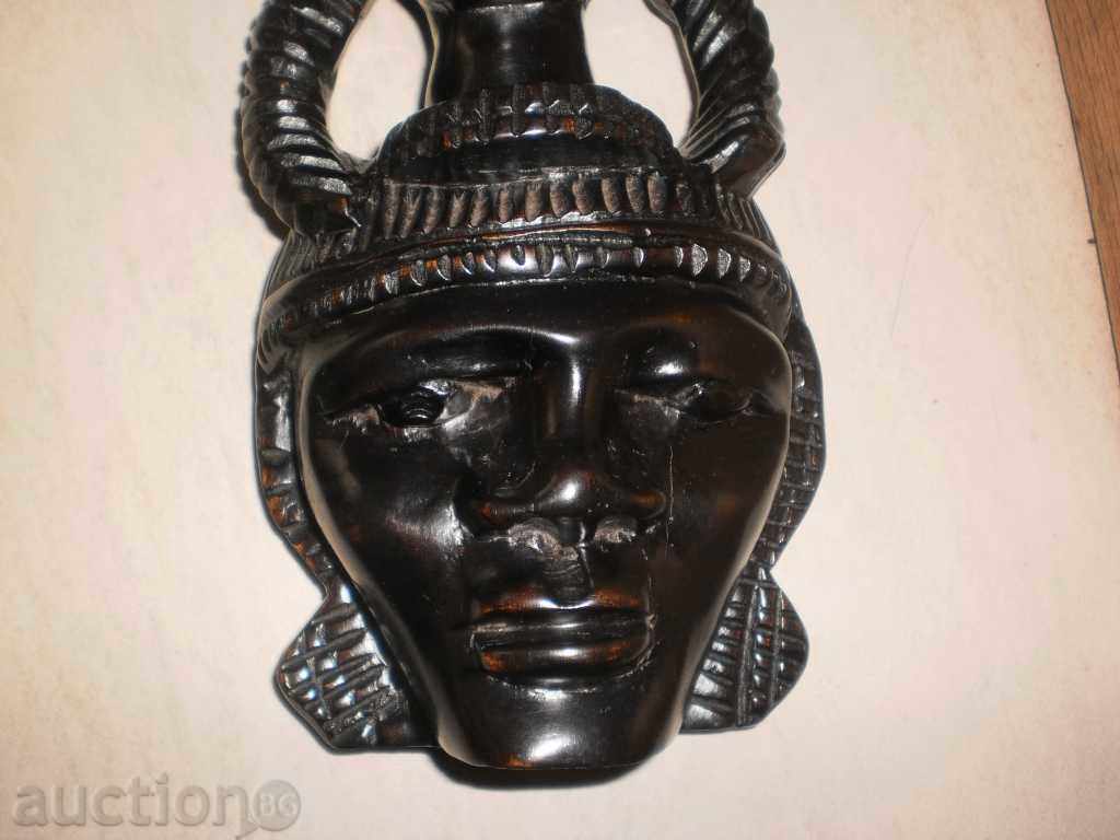 African mask of ebony - male with price 128.00 BGN | € 65.45 African mask of ebony - male with price 128.00 BGN | € 65.45