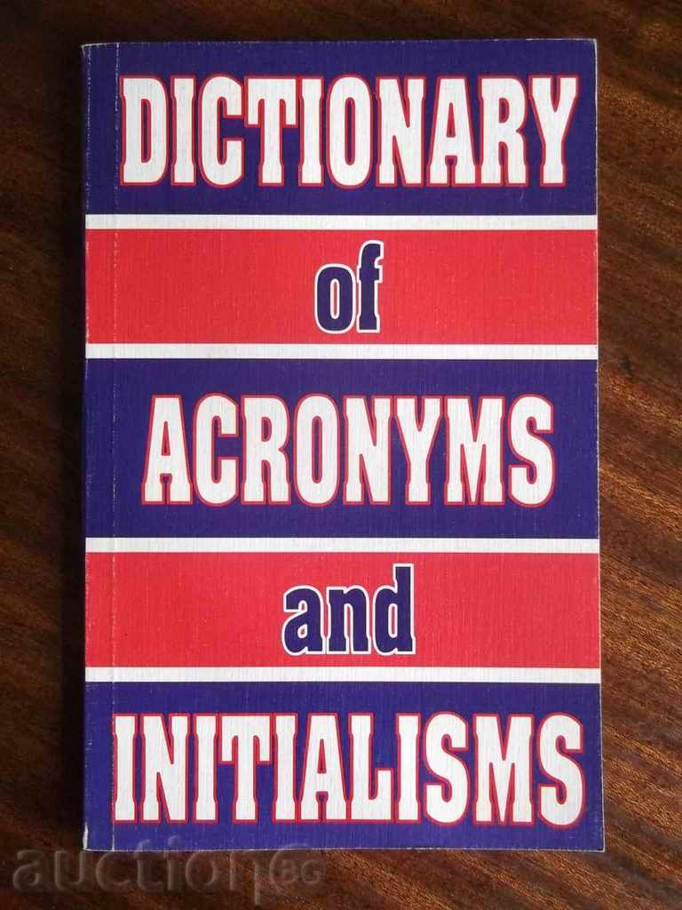 Dictionary of Acronyms and Initialisms