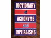 Dictionary of Acronyms and Initialisms