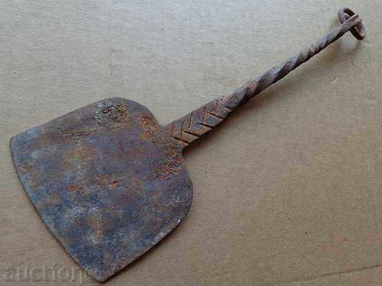 Auction  Old forged scabbard, hoe, gingerbread, gingerbread