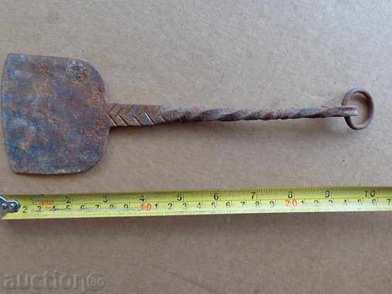 Old forged scabbard, hoe, gingerbread, gingerbread - 5