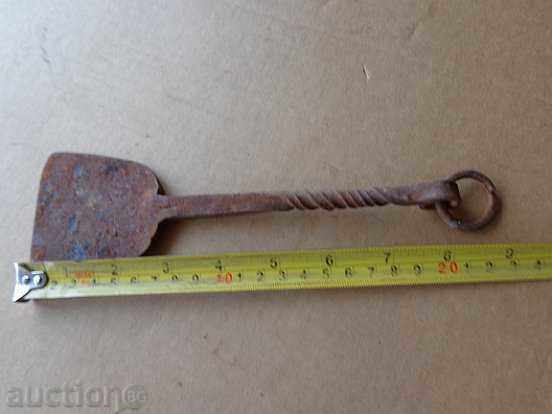 Old forged scabbard, gingerbread, gingerbread, bruises with price 34.00 BGN | € 17.38