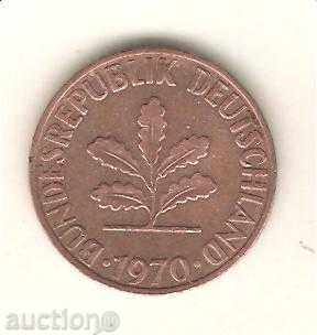 FFP 2 pt. 1970 F with price 0.50 BGN | € 0.26