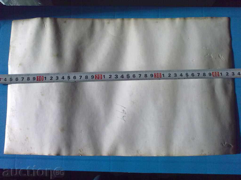 Delivery of GREAT PICTURE START OF 20TH CENTURY-20X40cm .-- AUTHENTIC