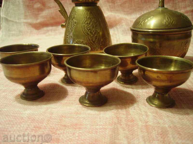 I sell brass service with price 55.00 BGN | € 28.12 I sell brass service with price 55.00 BGN | € 28.12