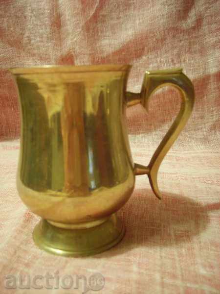 I sell a brass mug