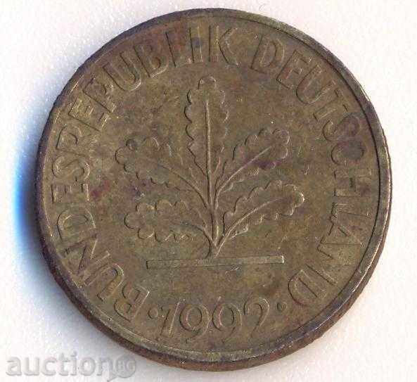 Germany 10 pp. 1992d with price € 0.10 | 0.20 BGN