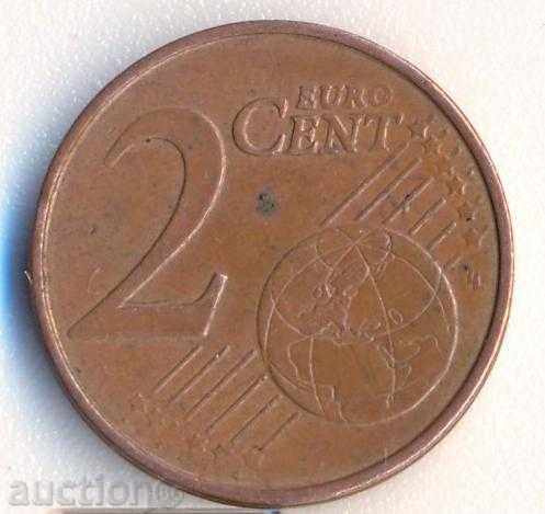 Гърция 2 евроцента 2002 година с цена € 0.13 | 0.25 лв.