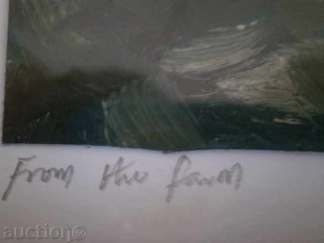 Atlantic Ocean Picture Painting of Africa-1 - 5 Atlantic Ocean Picture Painting of Africa-1 - 5