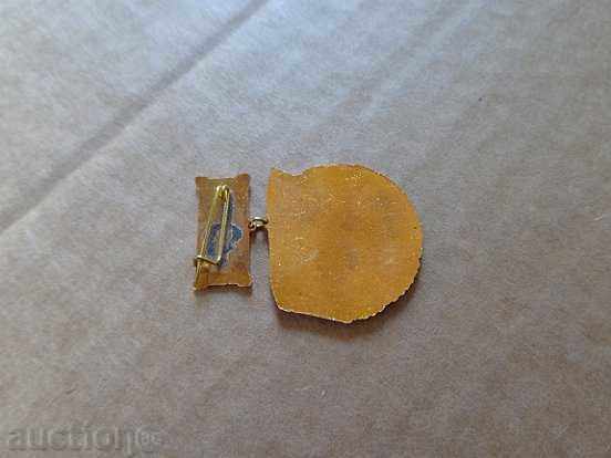 Παράδοση Εμαγιέ σήμα, κονκάρδες, μετάλλια, κονκάρδες